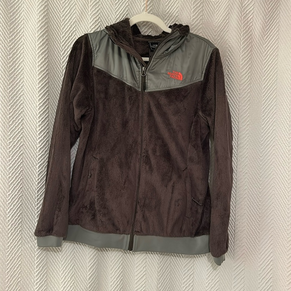 Women’s Fleece North Face Full Zip Hoodie